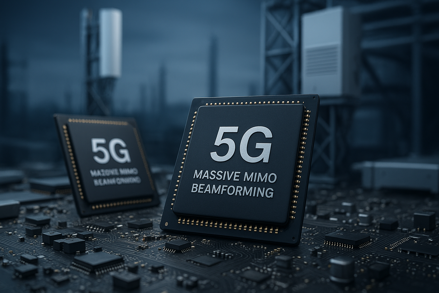 5G Base Station Chips